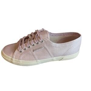 Superga 2750 Pearl Matte Canvas Sneakers Violet Lilla Avorio 42